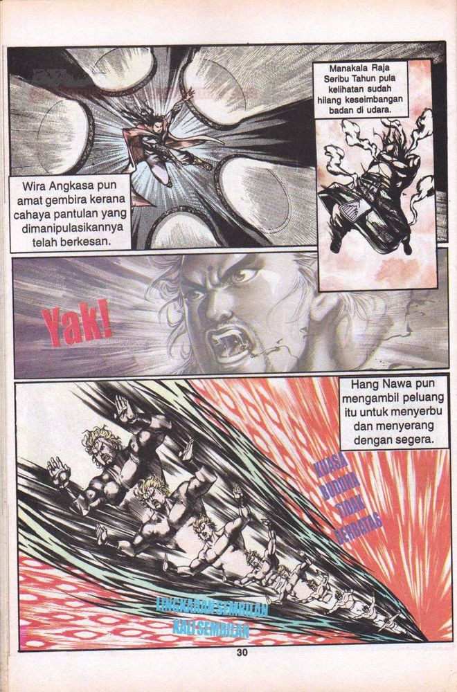 Dendam Kesumat: Chapter 168 - Page 29