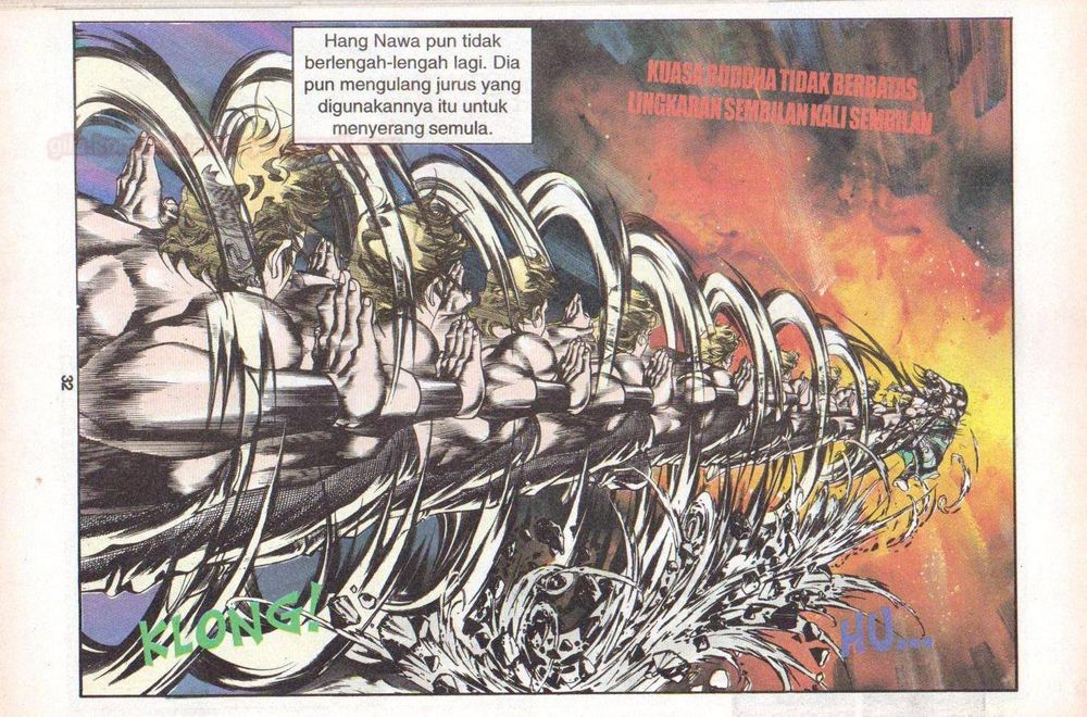 Dendam Kesumat: Chapter 168 - Page 31