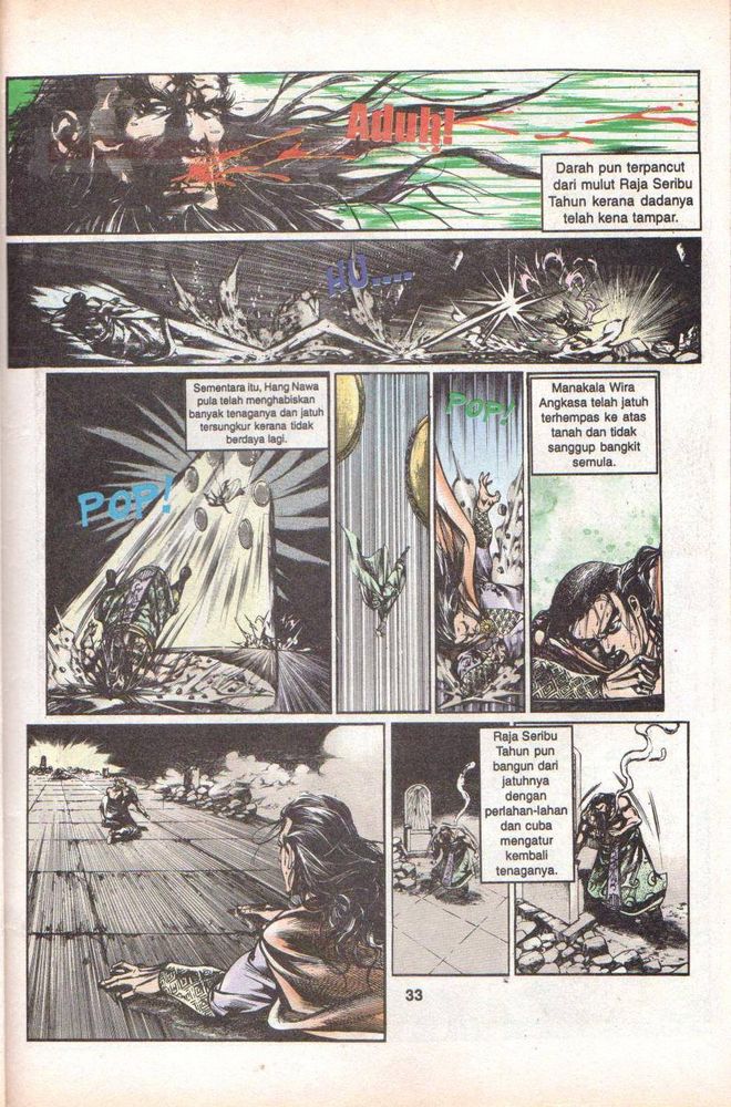 Dendam Kesumat: Chapter 168 - Page 32