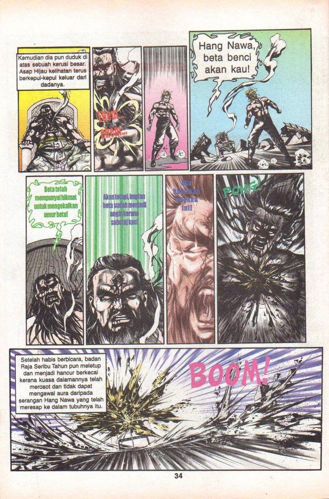 Dendam Kesumat: Chapter 168 - Page 33