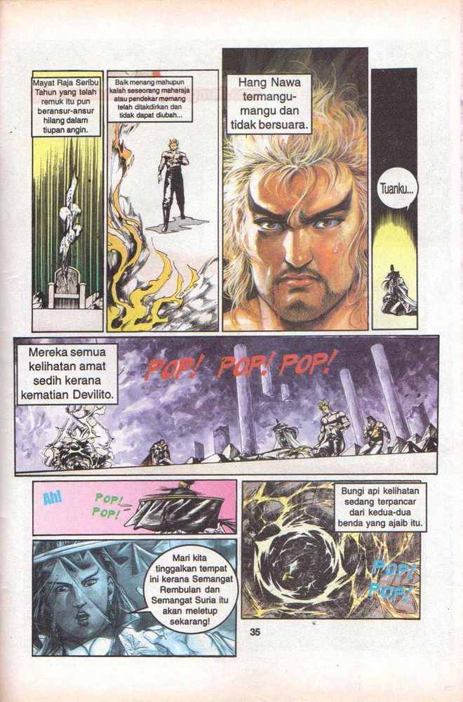 Dendam Kesumat: Chapter 168 - Page 34