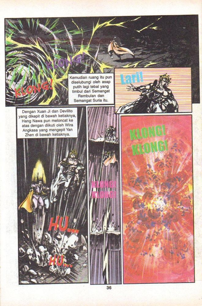 Dendam Kesumat: Chapter 168 - Page 35