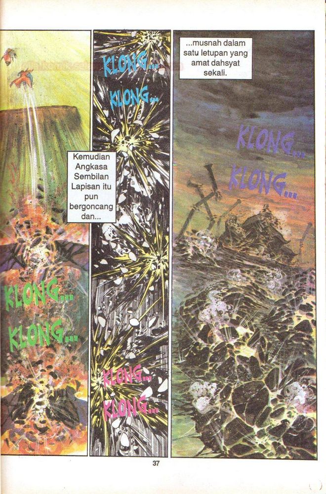 Dendam Kesumat: Chapter 168 - Page 36