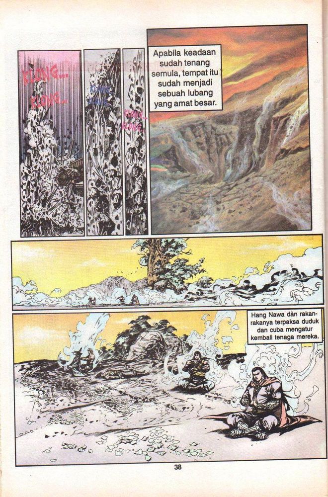 Dendam Kesumat: Chapter 168 - Page 37