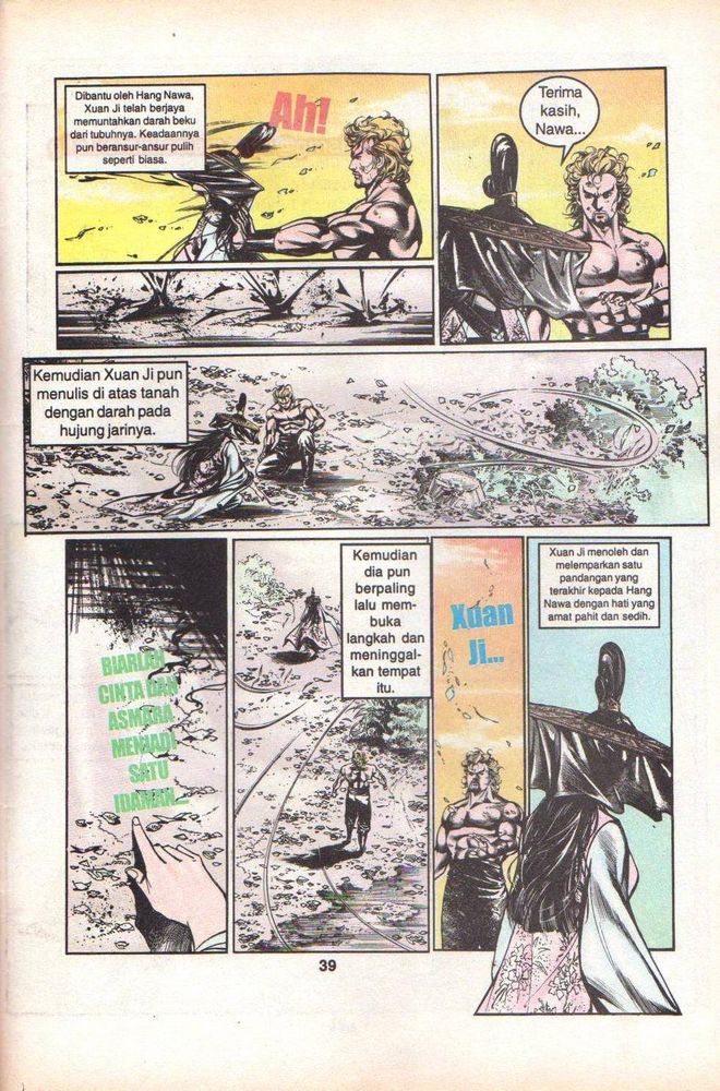 Dendam Kesumat: Chapter 168 - Page 38