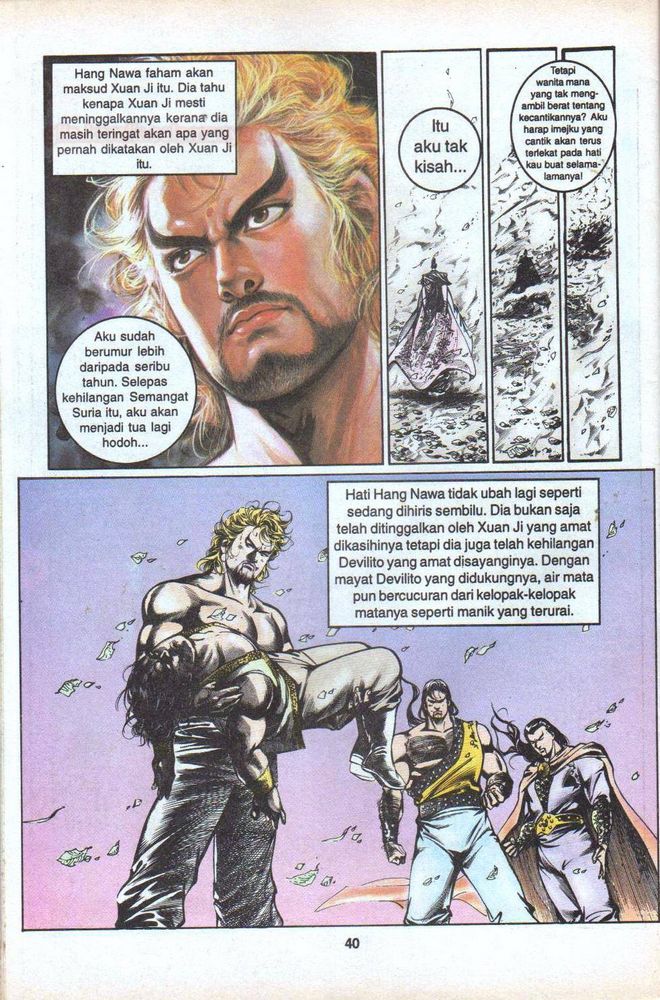 Dendam Kesumat: Chapter 168 - Page 39