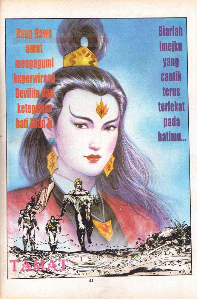 Dendam Kesumat: Chapter 168 - Page 40