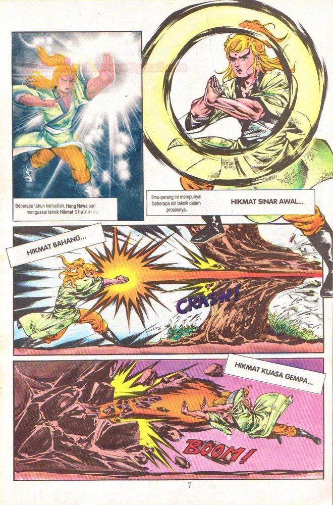 Dendam Kesumat: Chapter episode-1 - Page 7