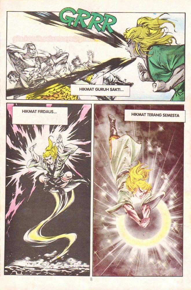 Dendam Kesumat: Chapter episode-1 - Page 8