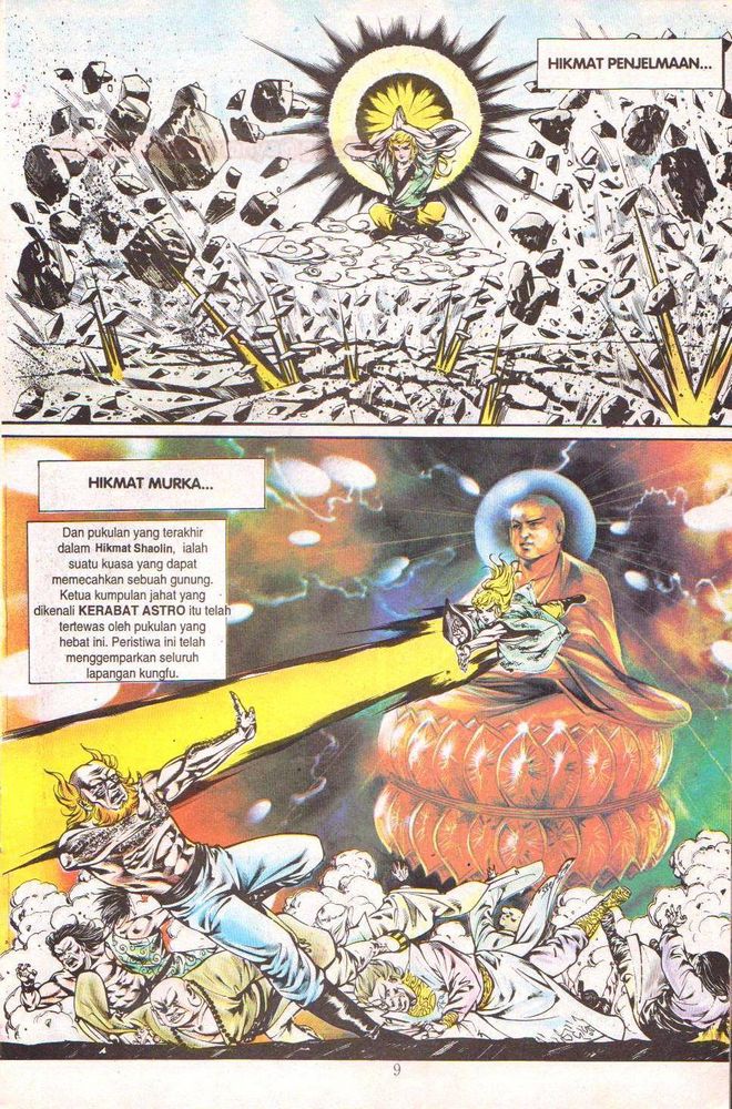 Dendam Kesumat: Chapter episode-1 - Page 9