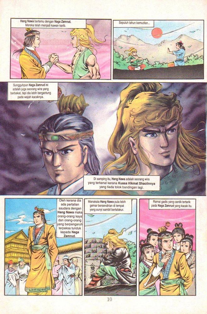 Dendam Kesumat: Chapter episode-1 - Page 10