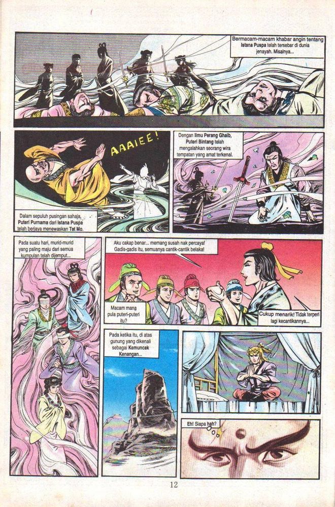 Dendam Kesumat: Chapter episode-1 - Page 12