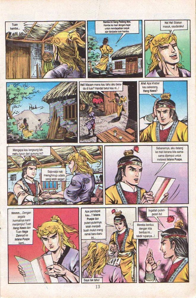 Dendam Kesumat: Chapter episode-1 - Page 13