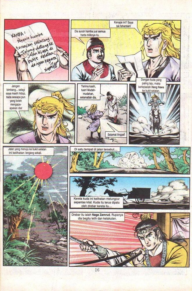 Dendam Kesumat: Chapter episode-1 - Page 16