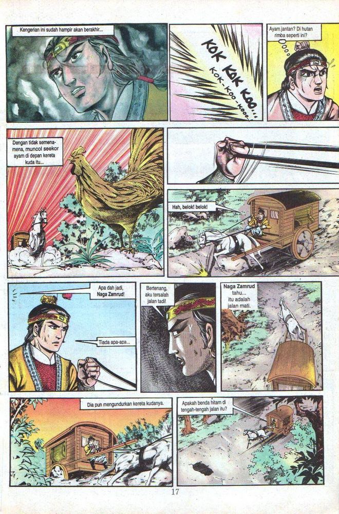 Dendam Kesumat: Chapter episode-1 - Page 17