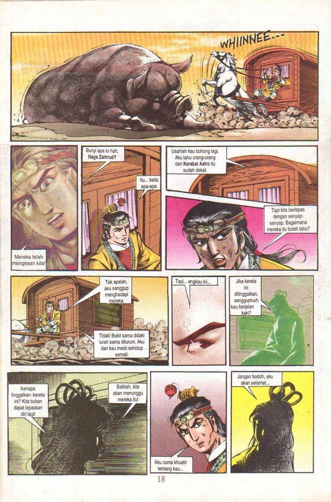 Dendam Kesumat: Chapter episode-1 - Page 18