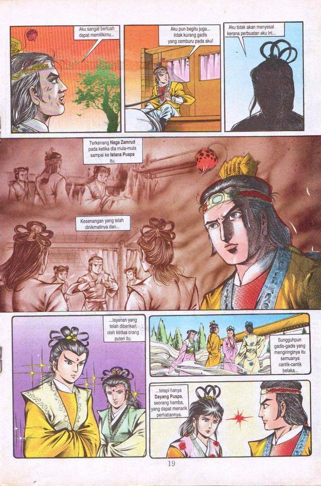 Dendam Kesumat: Chapter episode-1 - Page 19