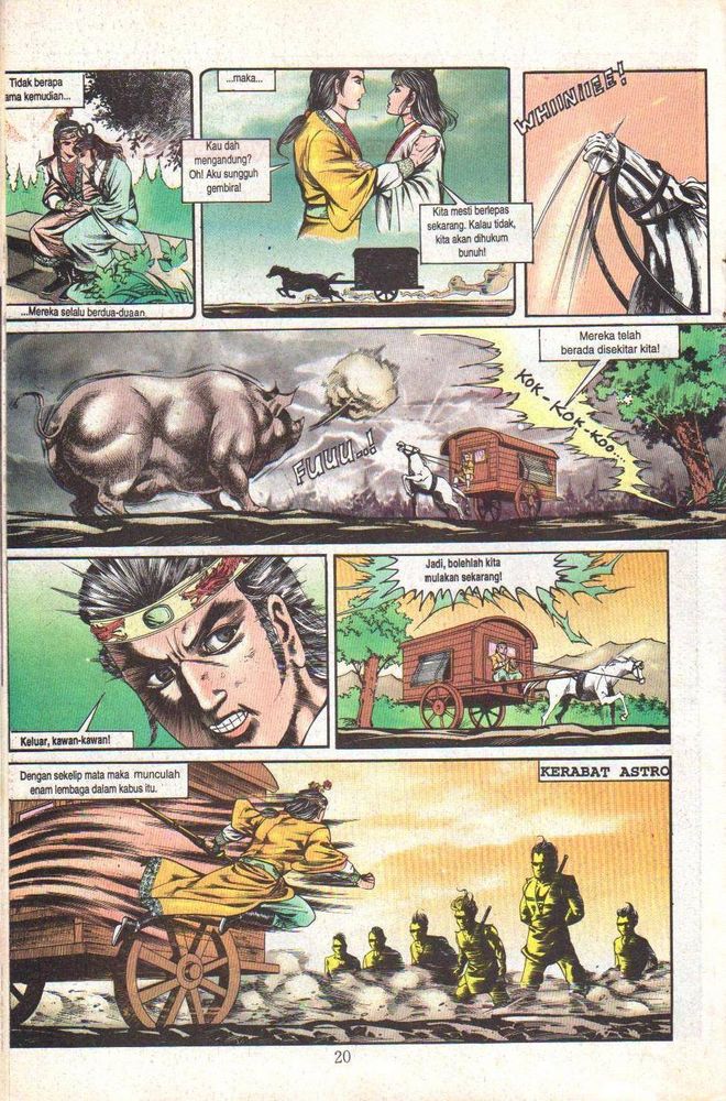 Dendam Kesumat: Chapter episode-1 - Page 20