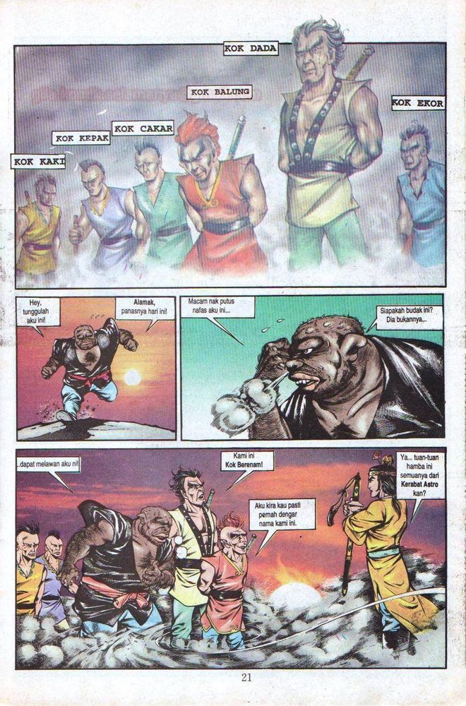 Dendam Kesumat: Chapter episode-1 - Page 21