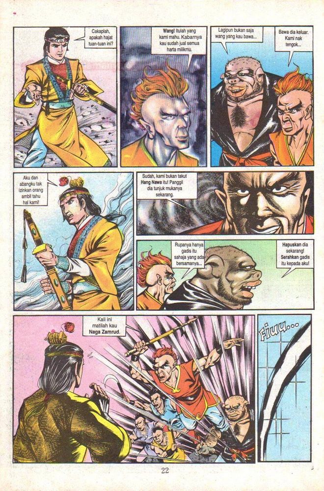 Dendam Kesumat: Chapter episode-1 - Page 22