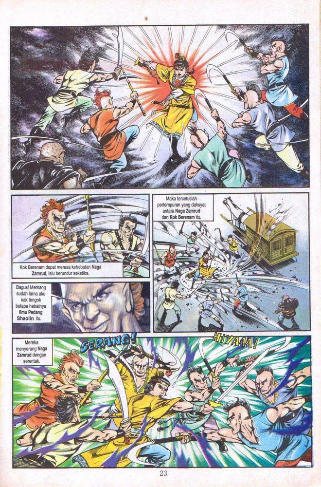 Dendam Kesumat: Chapter episode-1 - Page 23