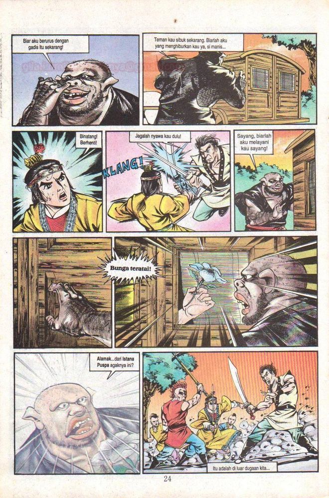 Dendam Kesumat: Chapter episode-1 - Page 24