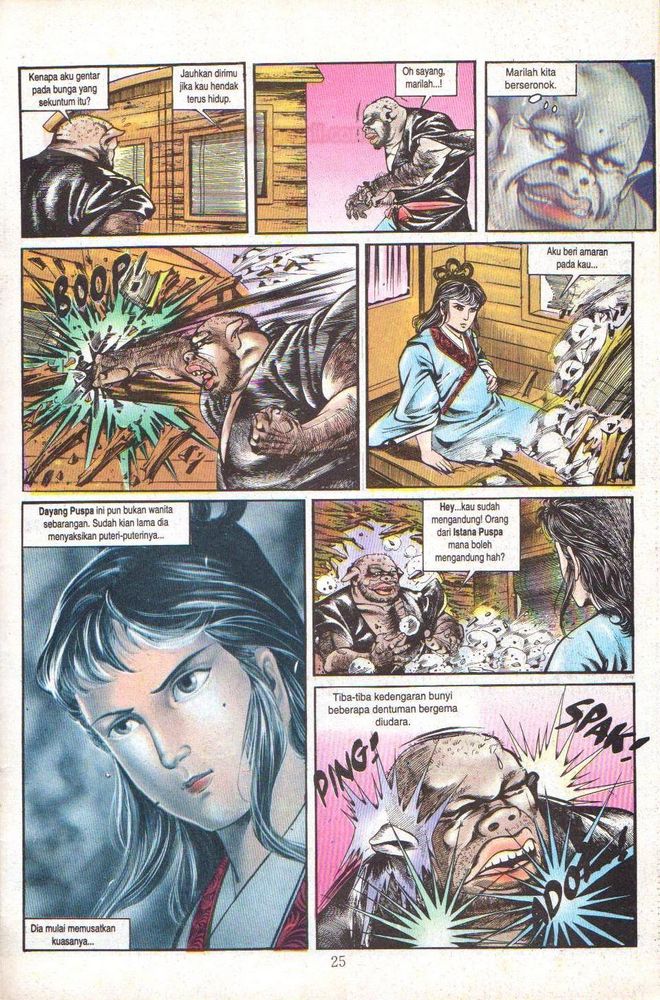 Dendam Kesumat: Chapter episode-1 - Page 25