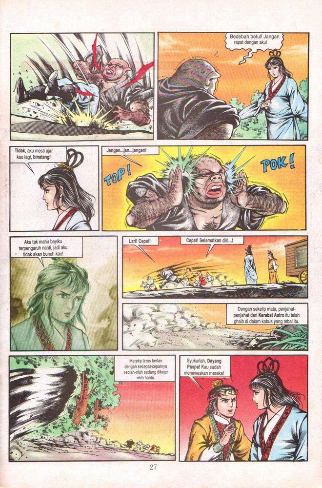 Dendam Kesumat: Chapter episode-1 - Page 27