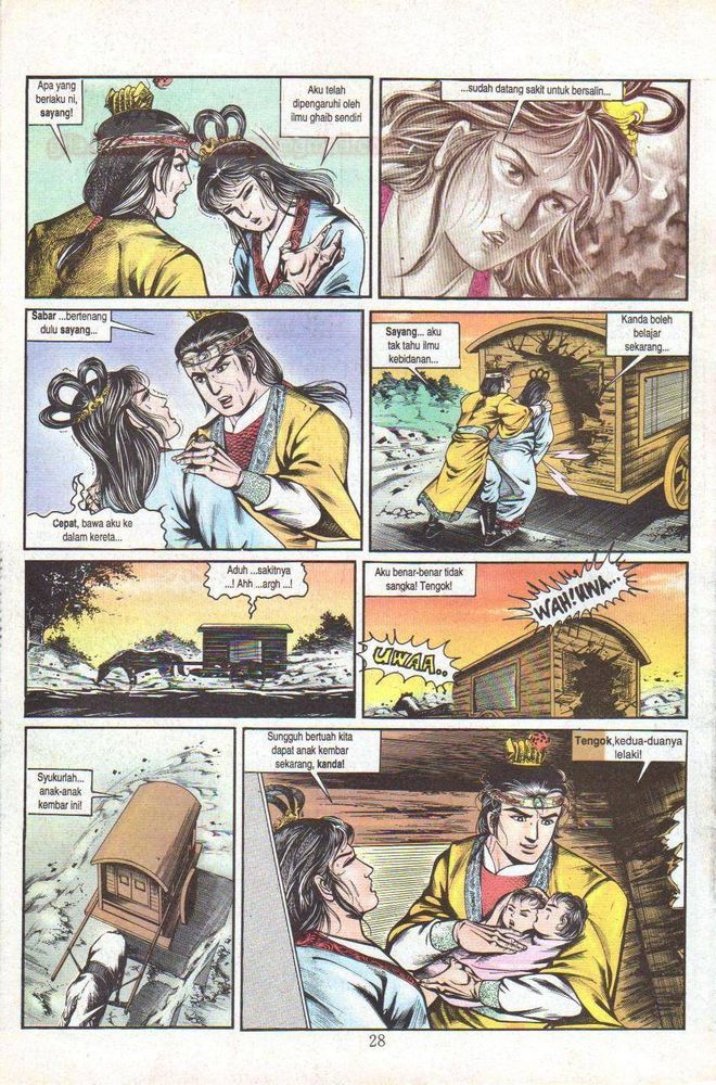 Dendam Kesumat: Chapter episode-1 - Page 28