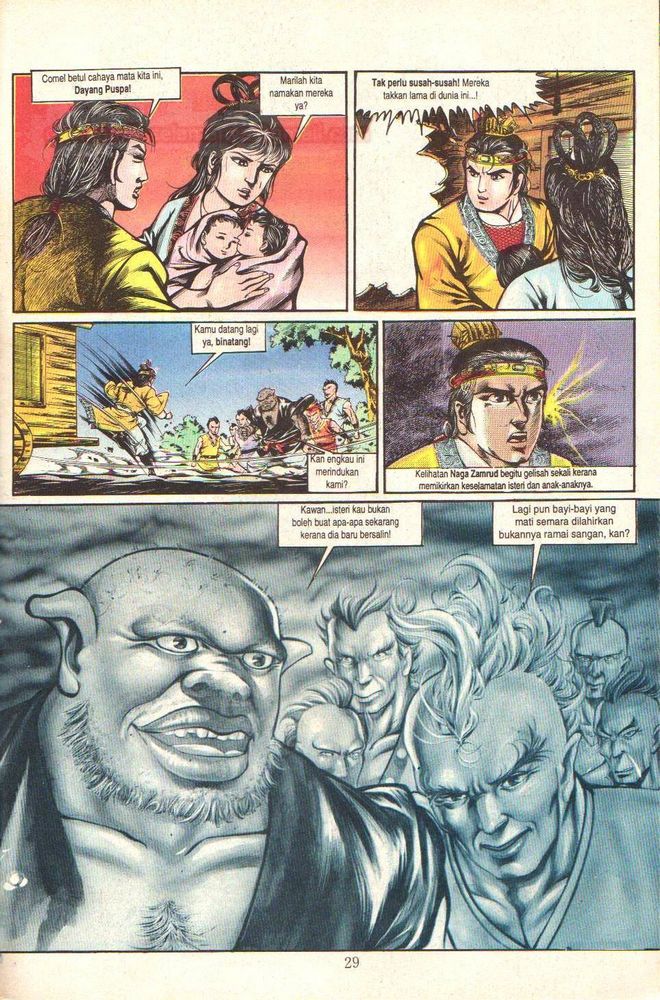 Dendam Kesumat: Chapter episode-1 - Page 29