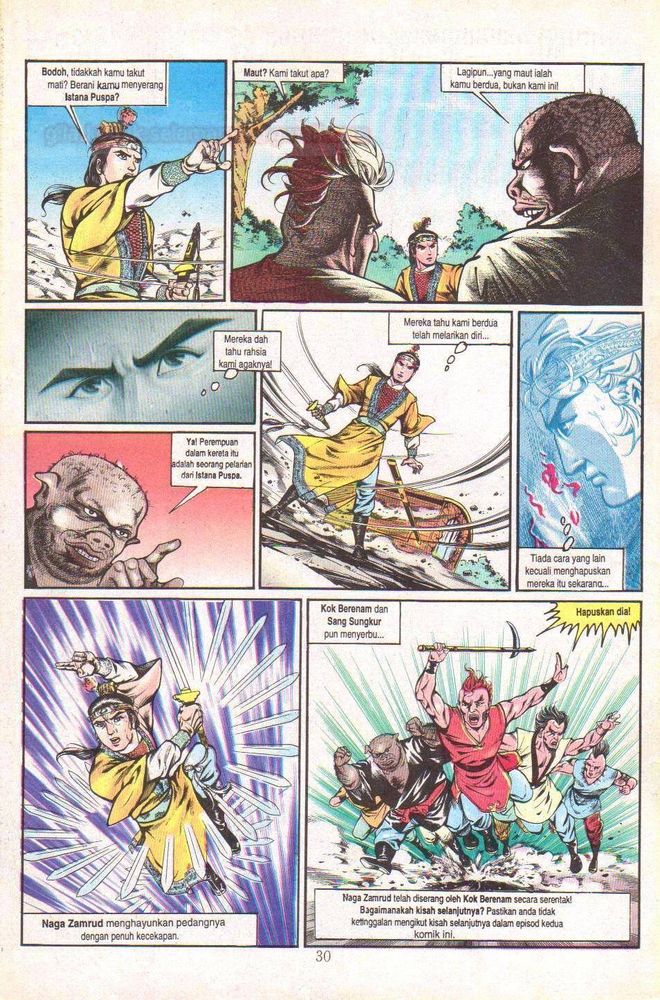 Dendam Kesumat: Chapter episode-1 - Page 30