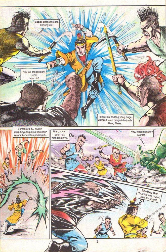 Dendam Kesumat: Chapter episode-2 - Page 3