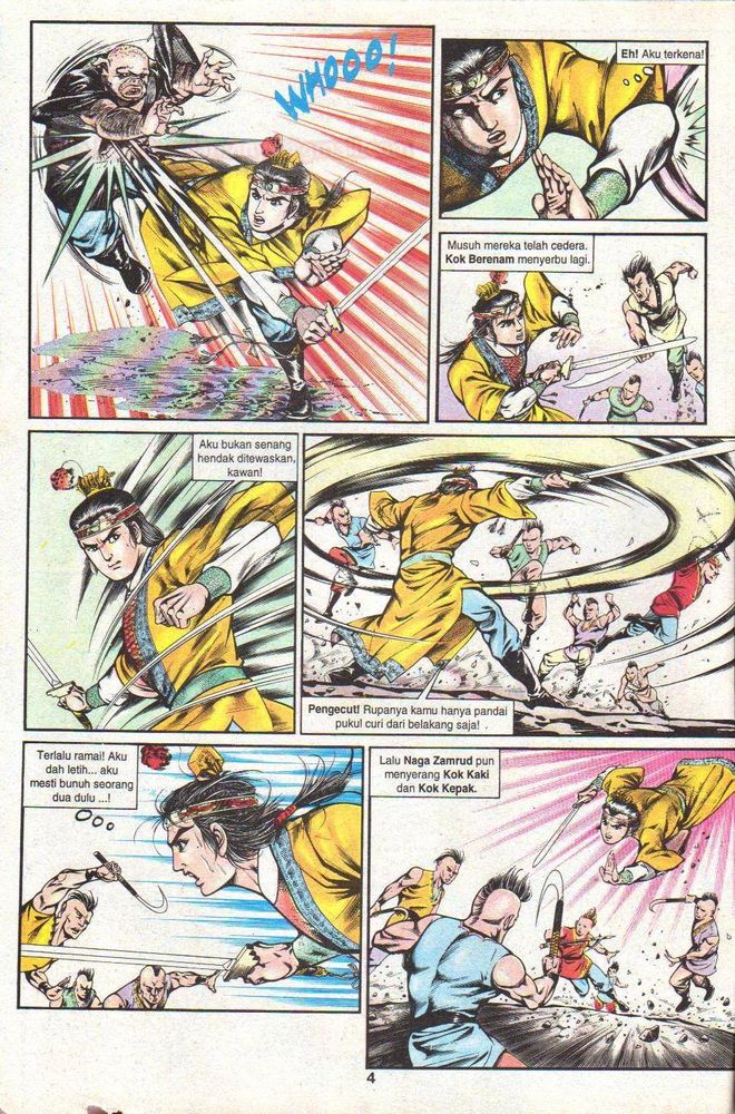 Dendam Kesumat: Chapter episode-2 - Page 4