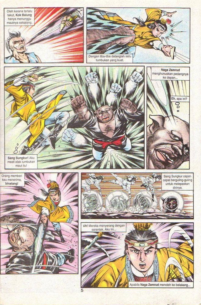 Dendam Kesumat: Chapter episode-2 - Page 5