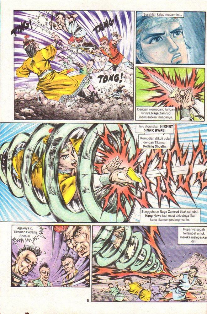 Dendam Kesumat: Chapter episode-2 - Page 6