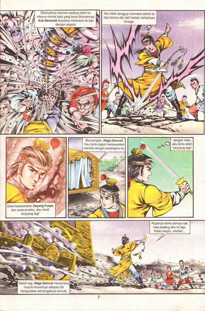 Dendam Kesumat: Chapter episode-2 - Page 7