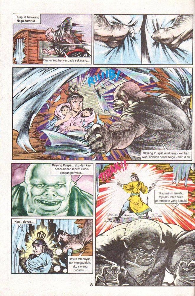 Dendam Kesumat: Chapter episode-2 - Page 8