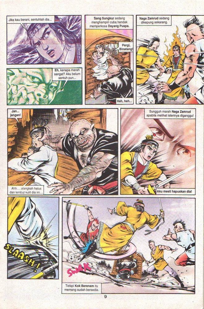 Dendam Kesumat: Chapter episode-2 - Page 9