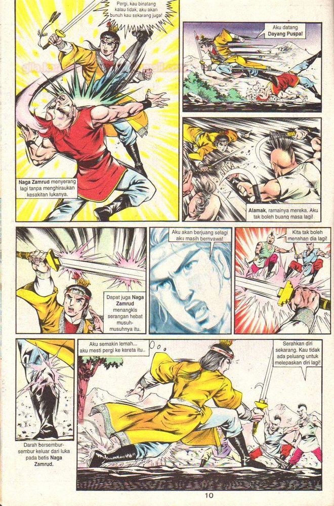 Dendam Kesumat: Chapter episode-2 - Page 10