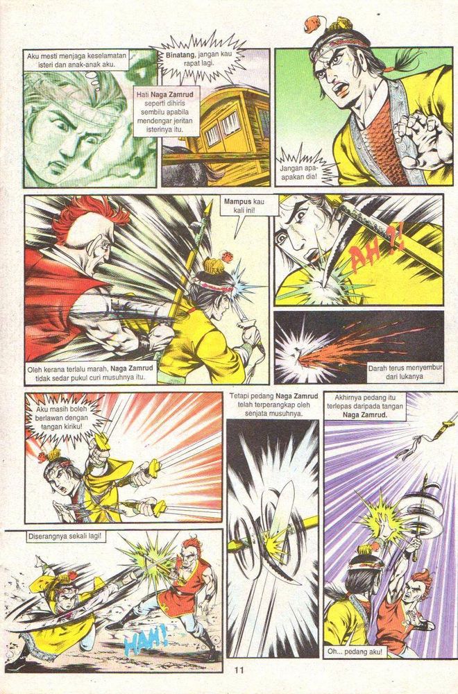 Dendam Kesumat: Chapter episode-2 - Page 11