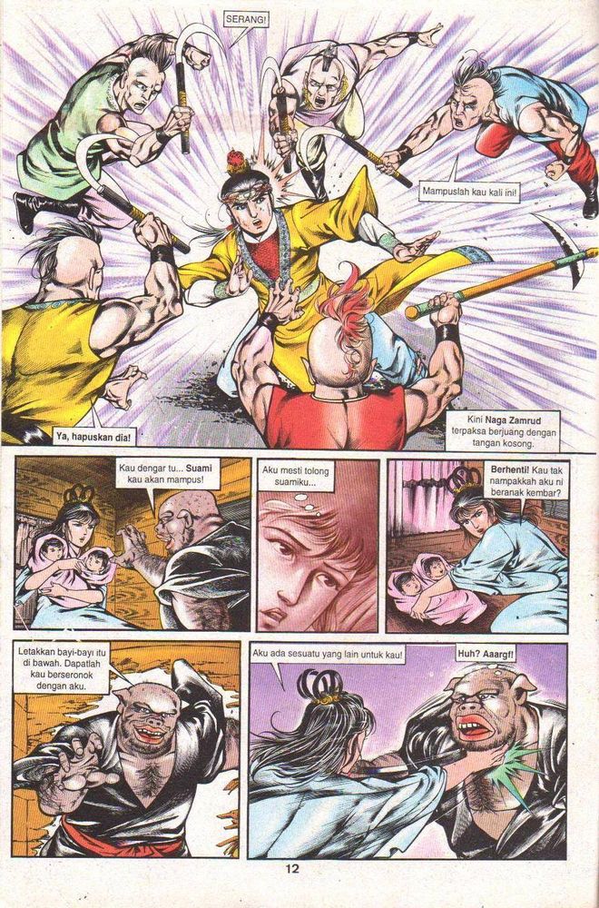 Dendam Kesumat: Chapter episode-2 - Page 12