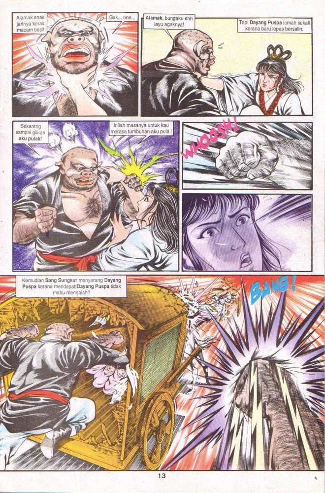 Dendam Kesumat: Chapter episode-2 - Page 13