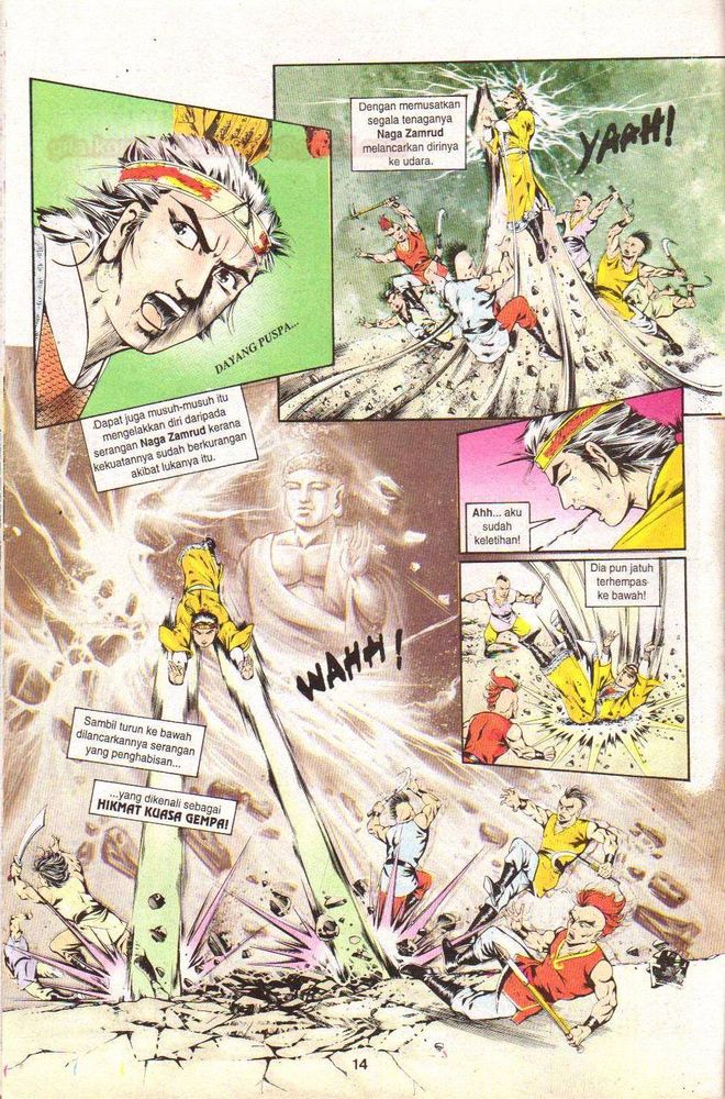 Dendam Kesumat: Chapter episode-2 - Page 14