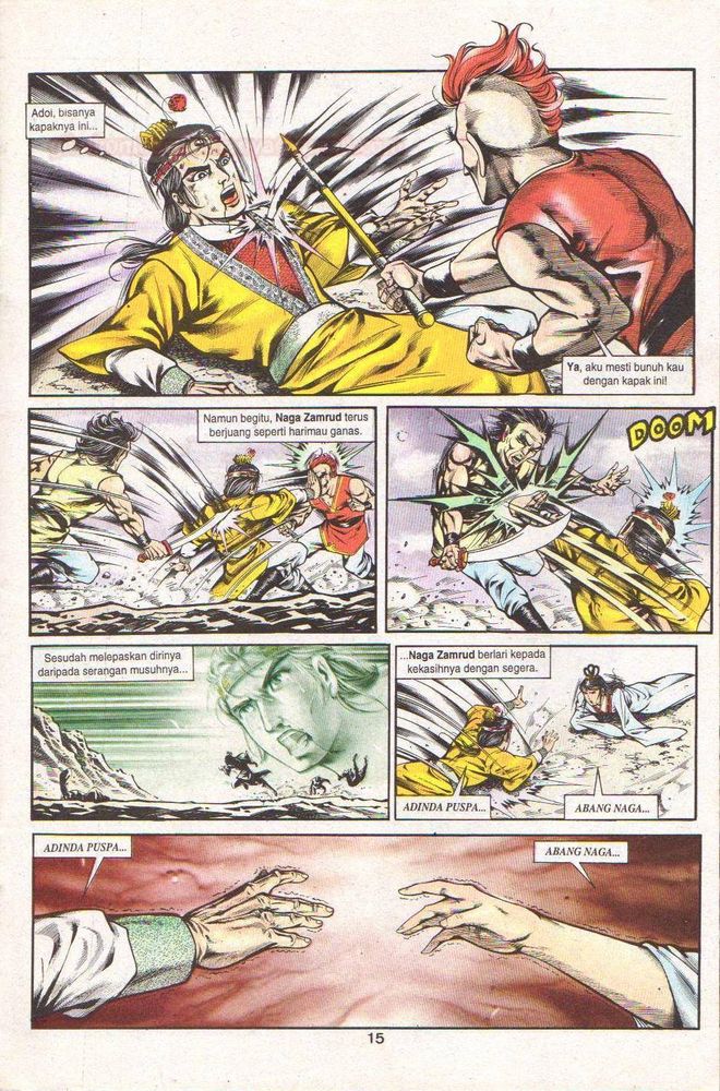 Dendam Kesumat: Chapter episode-2 - Page 15