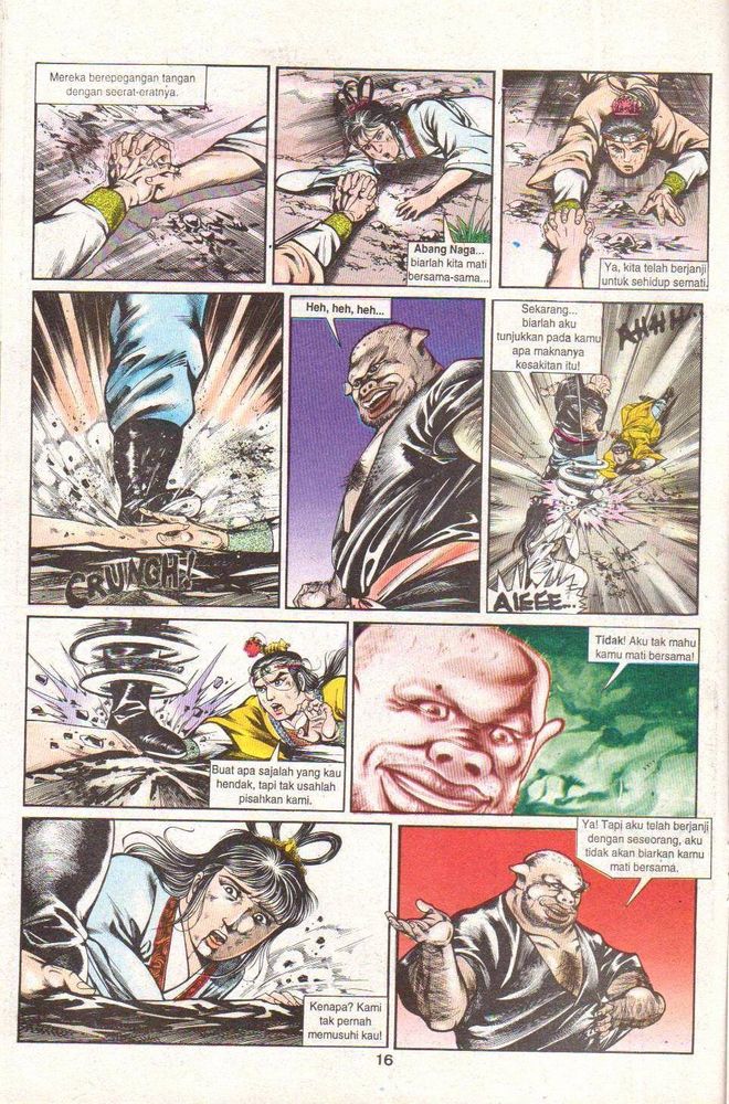 Dendam Kesumat: Chapter episode-2 - Page 16