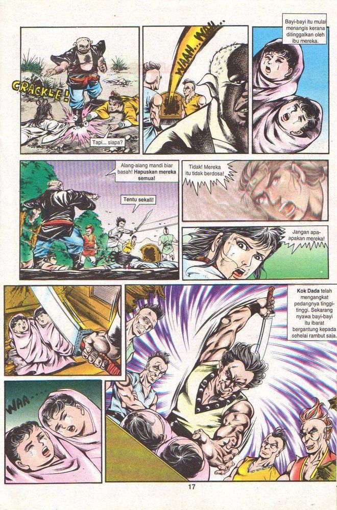 Dendam Kesumat: Chapter episode-2 - Page 17