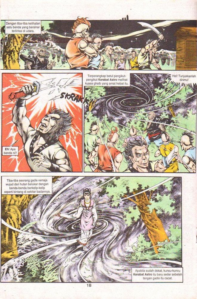 Dendam Kesumat: Chapter episode-2 - Page 18