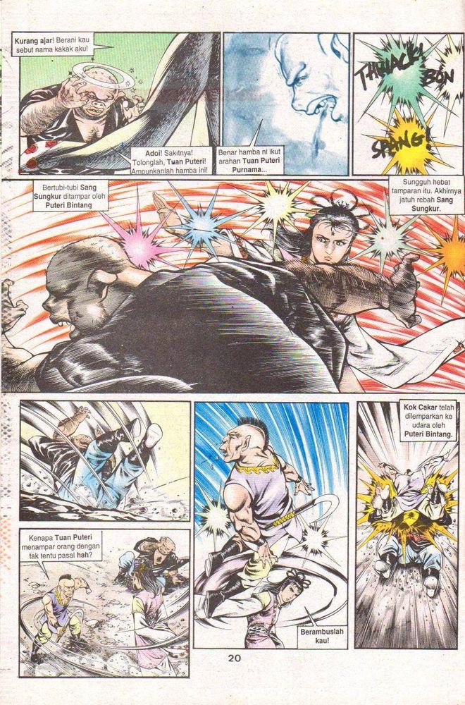 Dendam Kesumat: Chapter episode-2 - Page 20