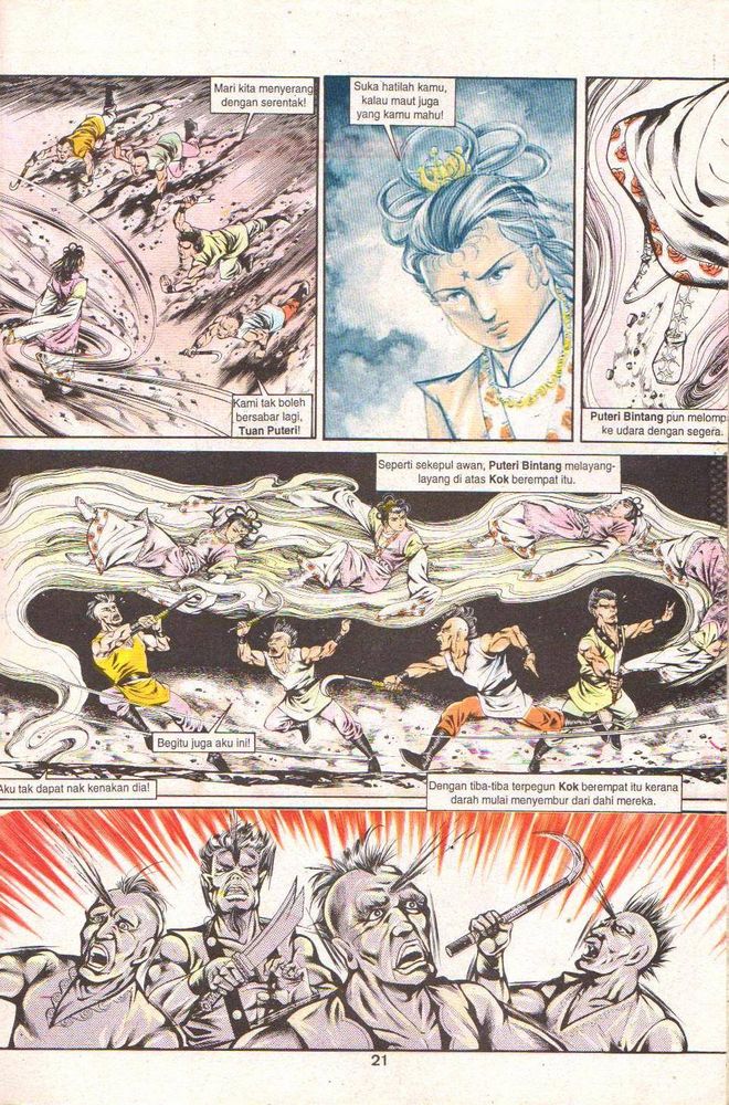 Dendam Kesumat: Chapter episode-2 - Page 21