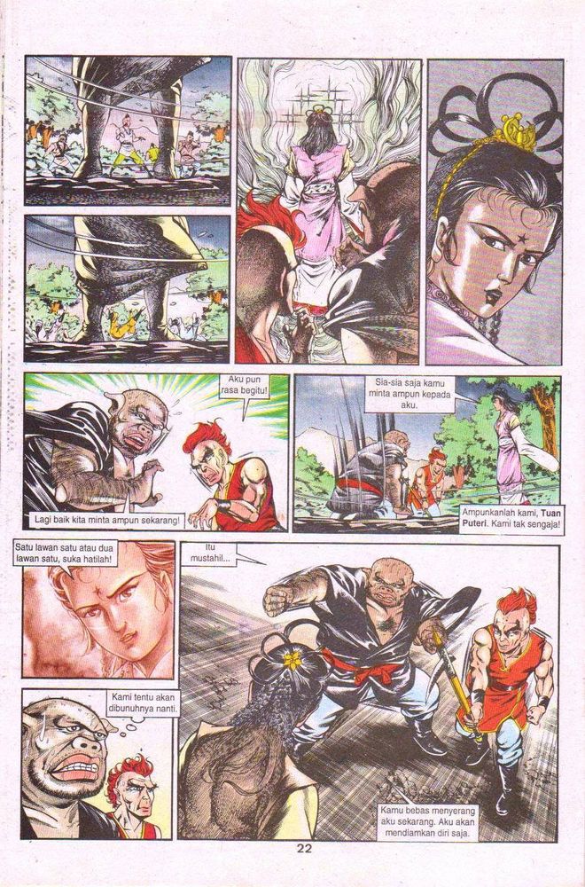 Dendam Kesumat: Chapter episode-2 - Page 22